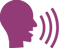 image of a talking head